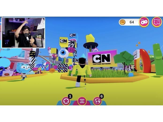 Cartoon Network MENA Teams Up with Roblox YouTuber Rawaf