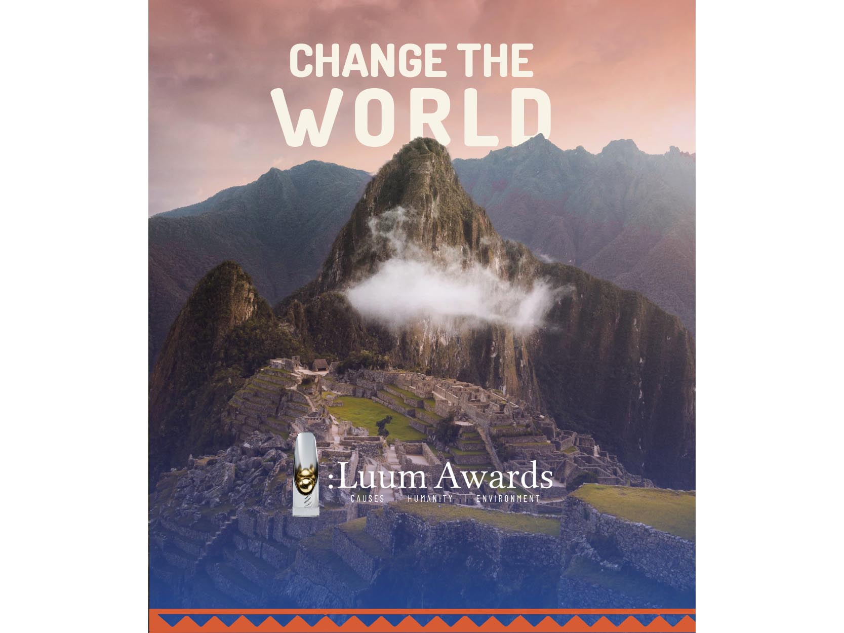 Luum Awards presents a special edition that aligns with the festival’s DNA: a Summit in Peru’s Sacred Valley