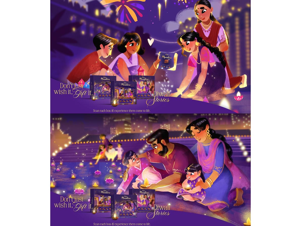 Cadbury Arabia and Memac Ogilvy capture the essence of Diwali with one-of-a-kind ‘pack-tivation’