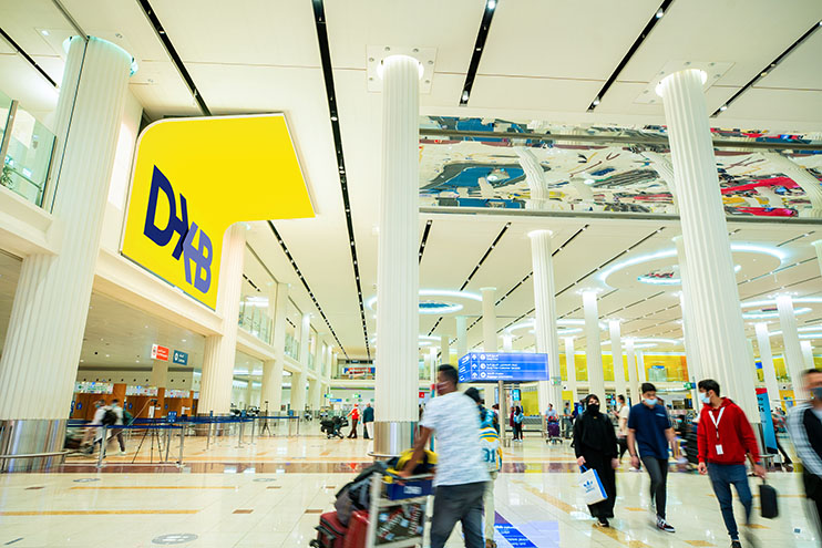 JCDecaux introduces its ultimate digital icon, ‘The Wave’, at DXB 