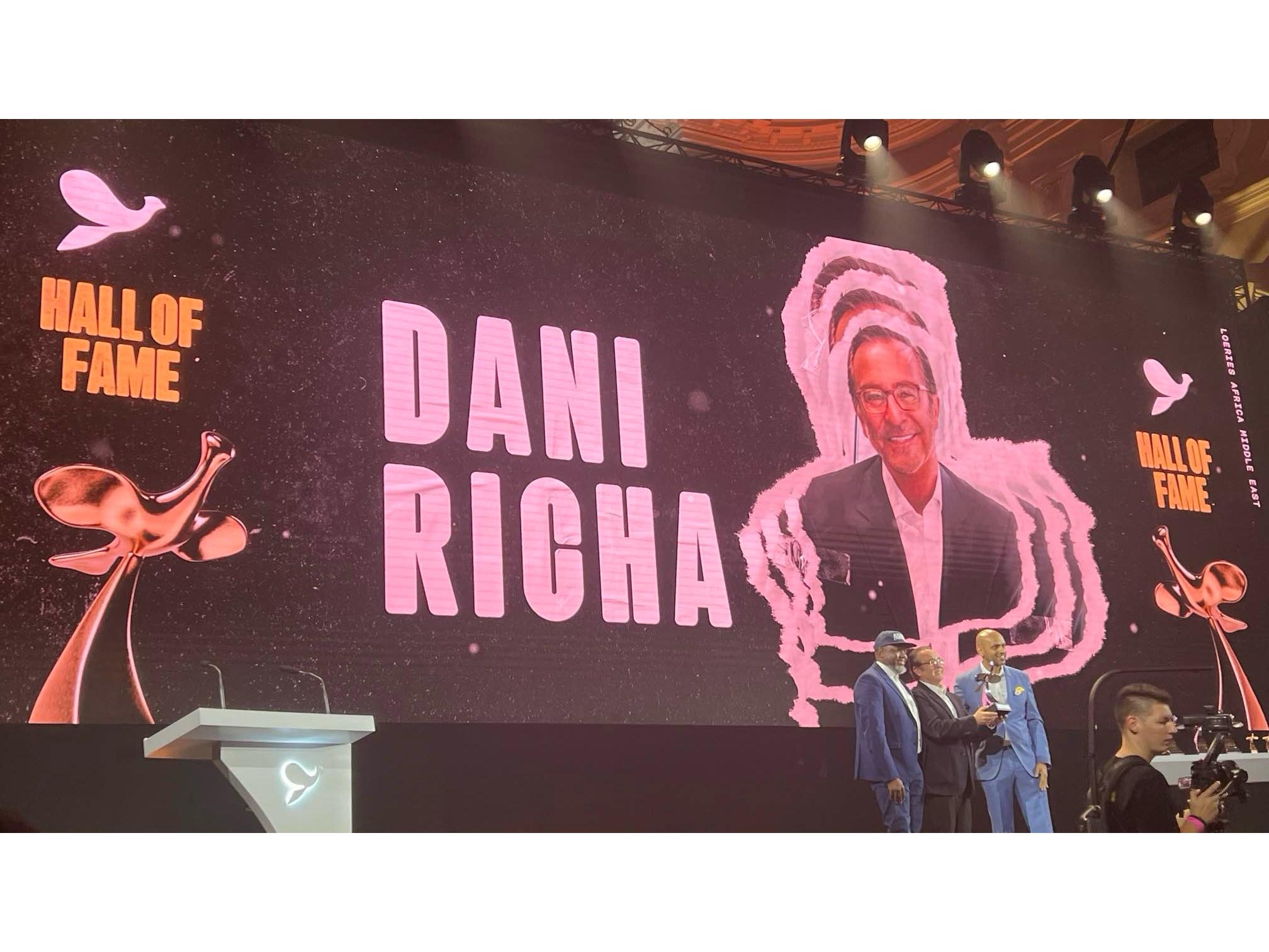 Dani Richa inducted into Loeries’ Hall of Fame