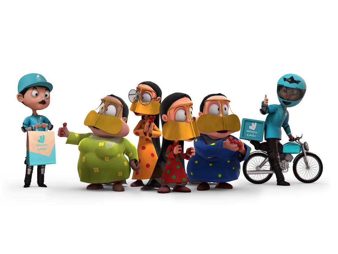 Deliveroo UAE unveils unique collaboration with Emirati animation FREEJ 