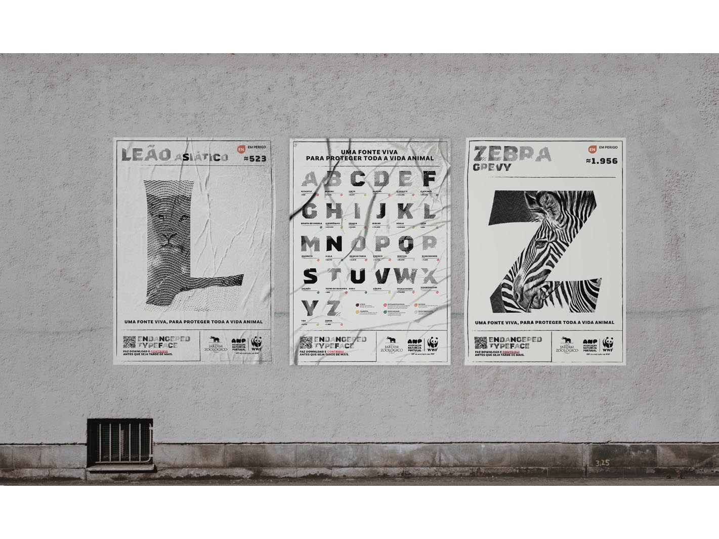 BAR Ogilvy creates The Endangered Typeface, a living font against the 6th mass extinction