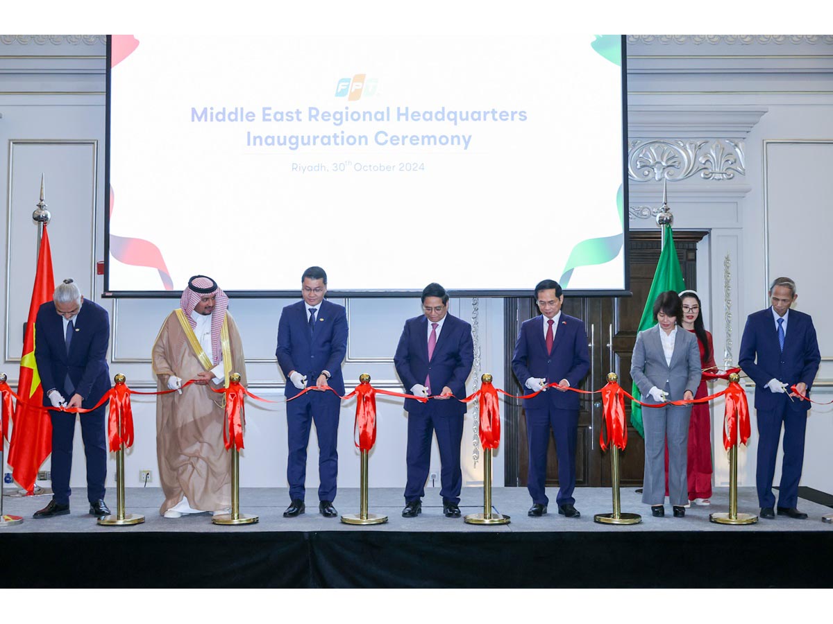  Vietnamese firm FPT inaugurates its regional headquarters in Saudi Arabia