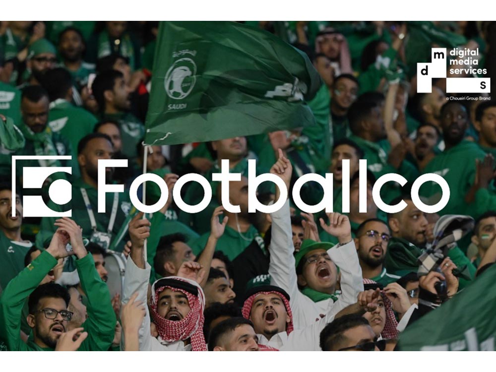 Footballco launches Middle East HQ in Riyadh; DMS to handle its media sales