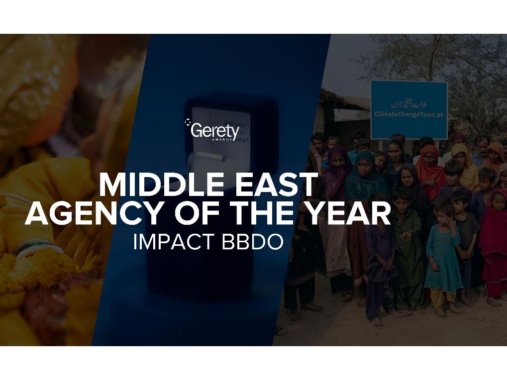 Gerety Middle East Agency of the Year goes to Impact BBDO