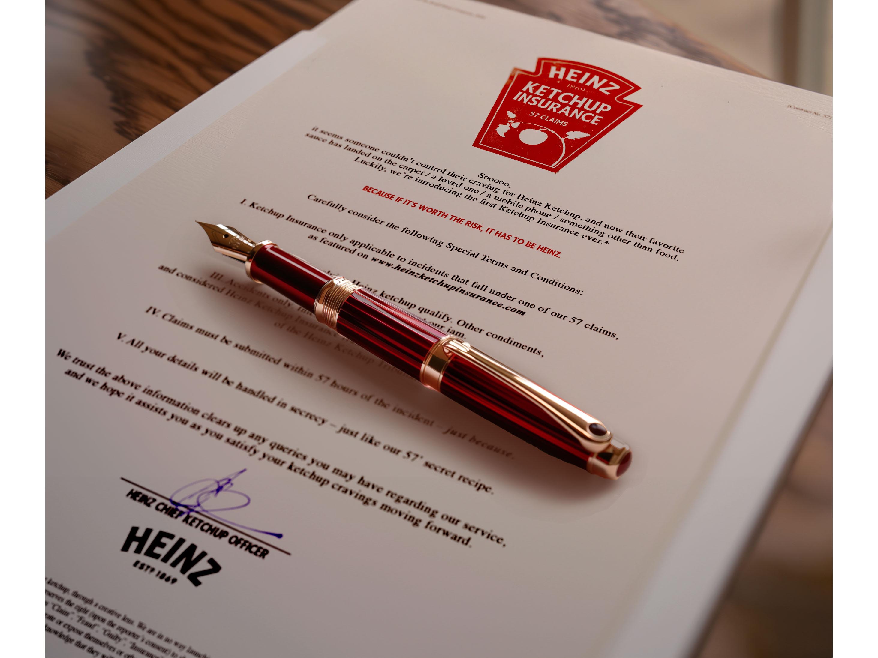 World’s first ketchup insurance policy drives sales for Heinz across the UAE
