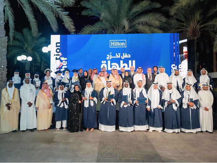 First group of graduates joins Hilton hotels in Saudi Arabia