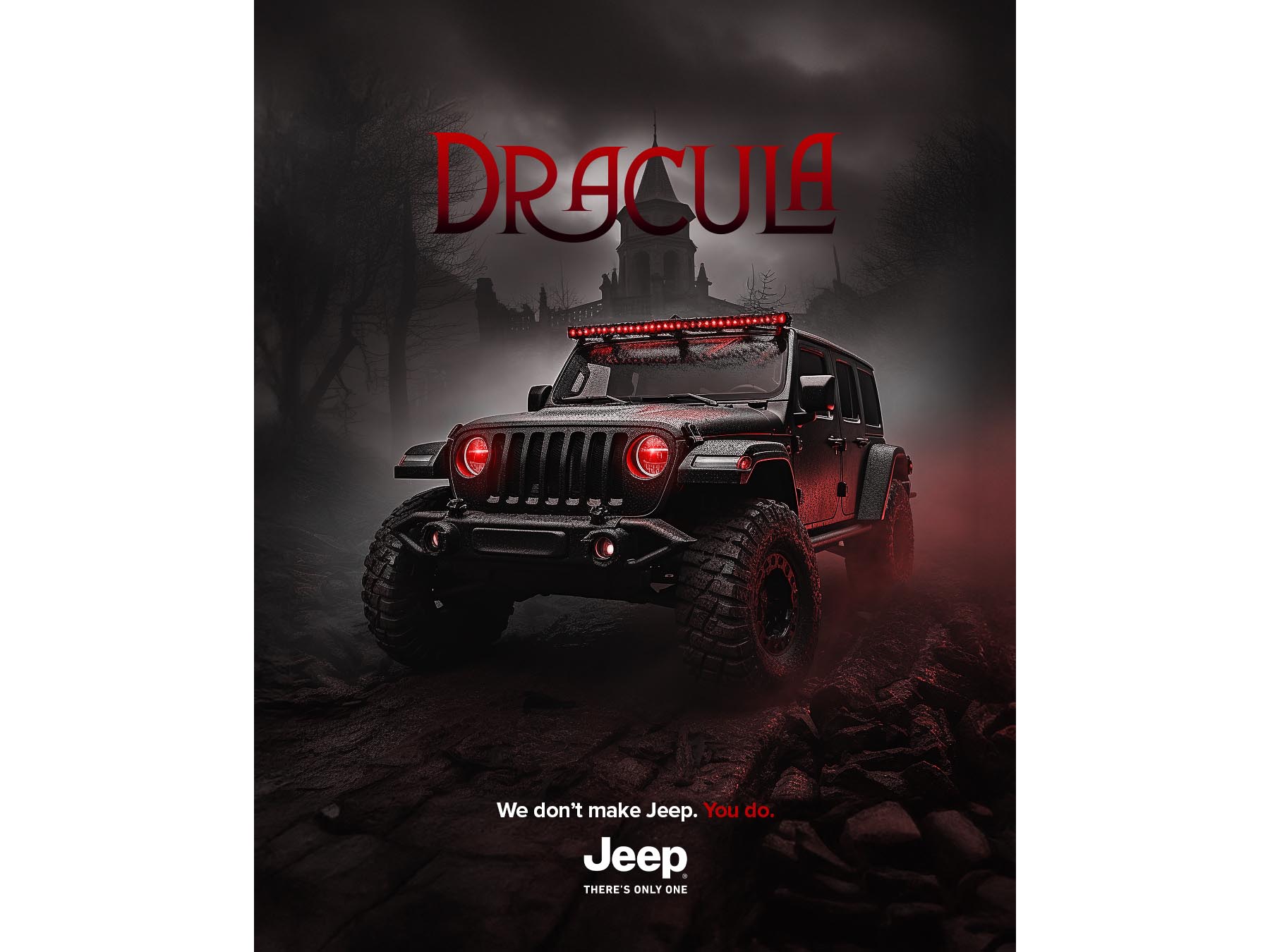 Publicis Middle East and Jeep Wrangler tap into the Halloween vibe