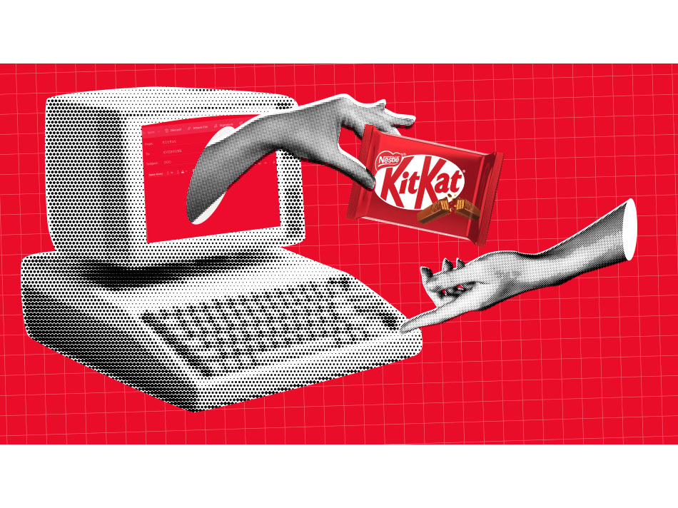  KitKat uses auto email reply to give a break to those who don’t have one this holiday season