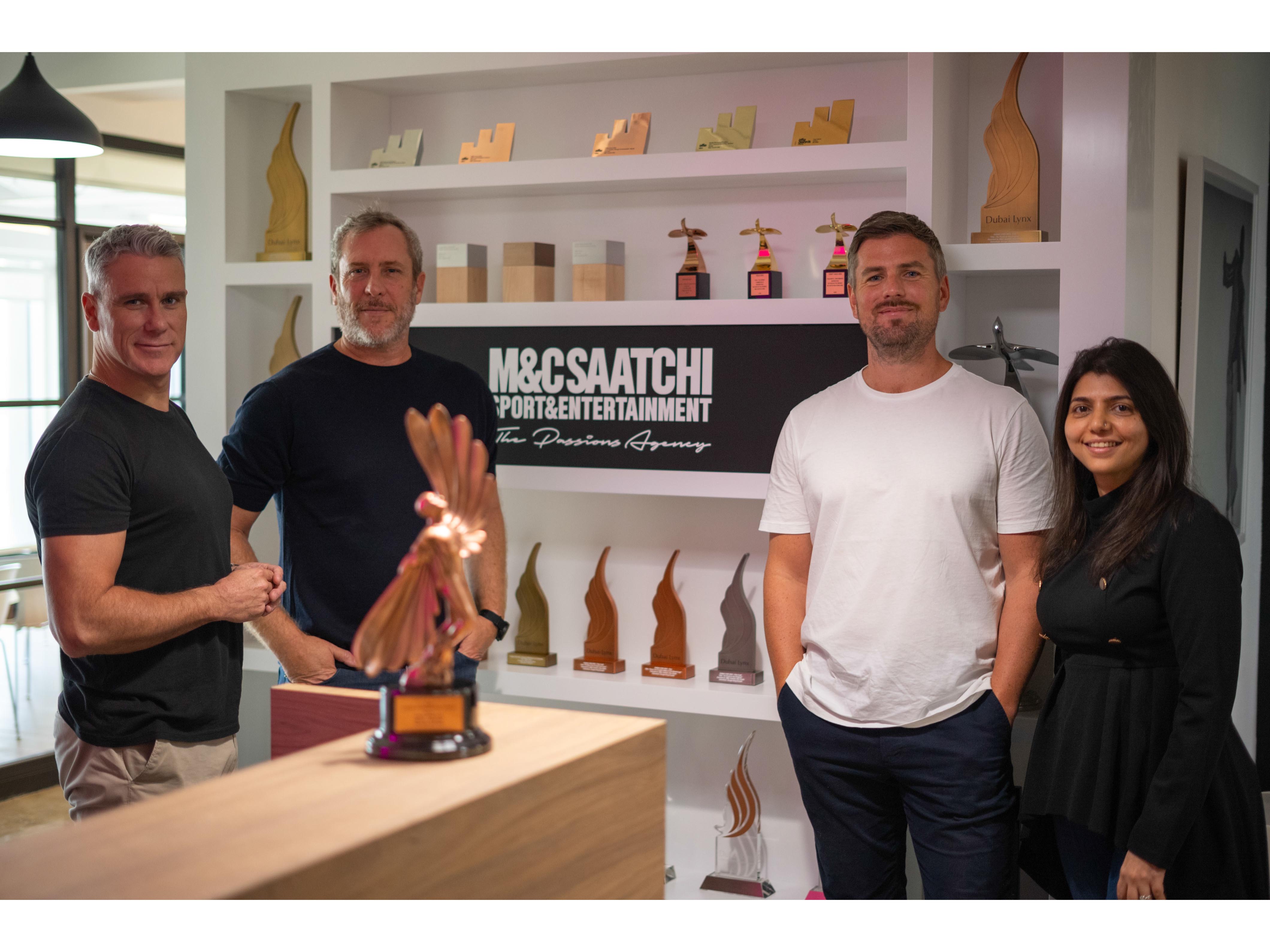 M&C Saatchi Sport & Entertainment expands footprint to the UAE