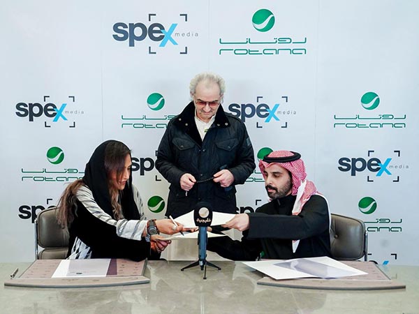 Rotana TV names SPEX exclusive media partner for TV and digital advertising