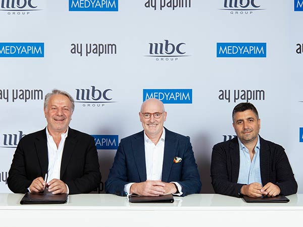 MBC GROUP partners up with Turkish production houses Medyapim and Ay Yapim