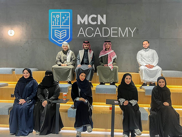 MCN Academy welcomes second batch of students under the Saudi Graduate Programme