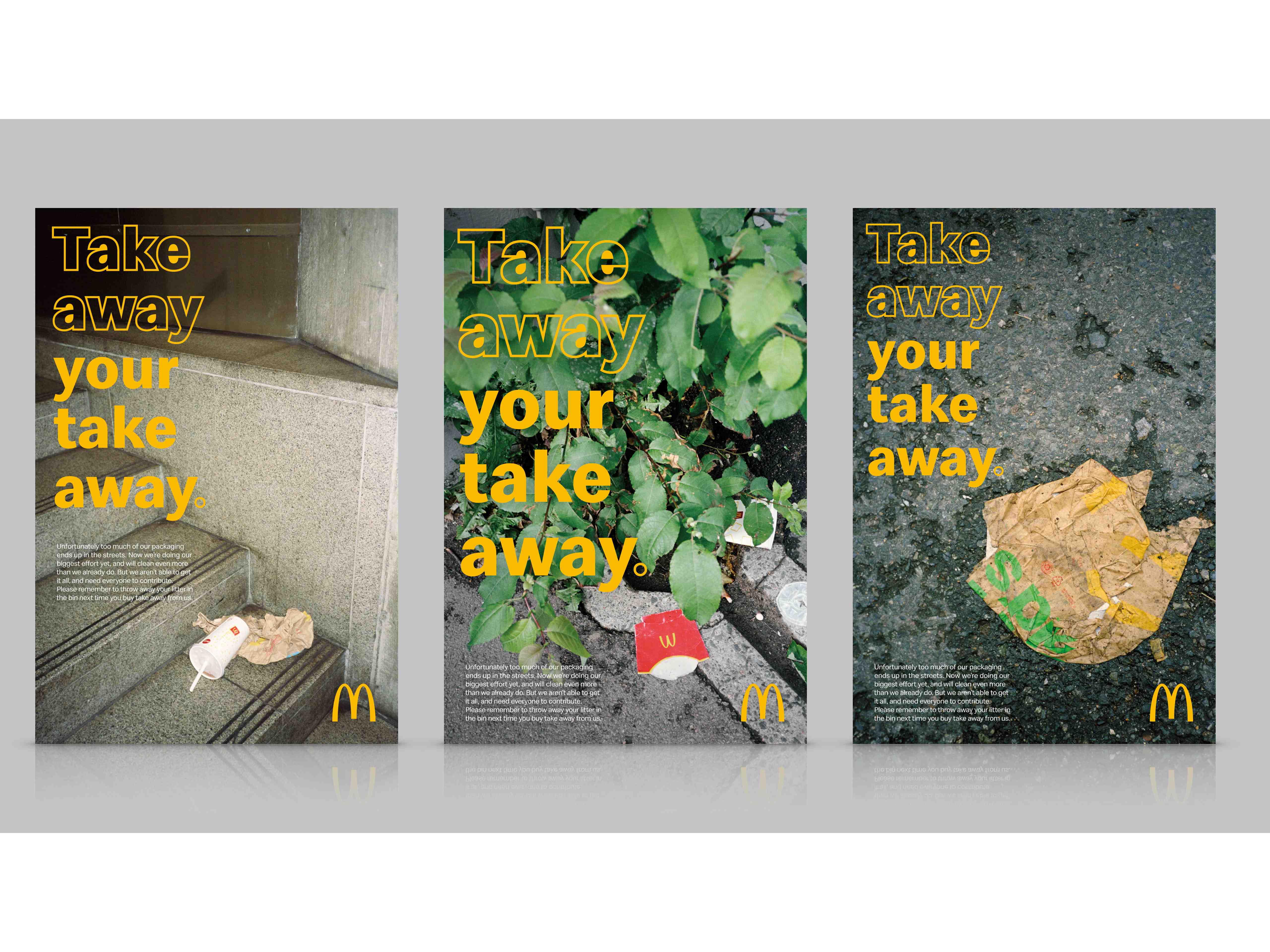 McDonald’s Norway shows its ugly side in a new anti-littering campaign