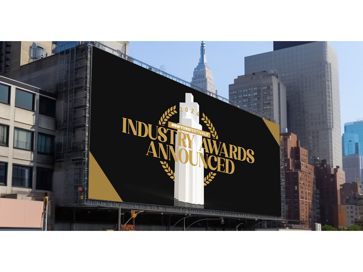 NYF Advertising Awards announces the 2024 special Industry Awards