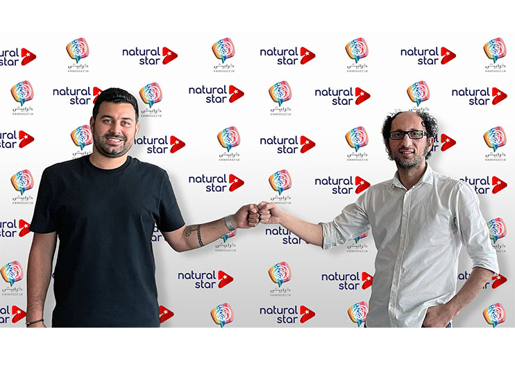 Kharabeesh, Natural Star join hands to woo global Arabic content market