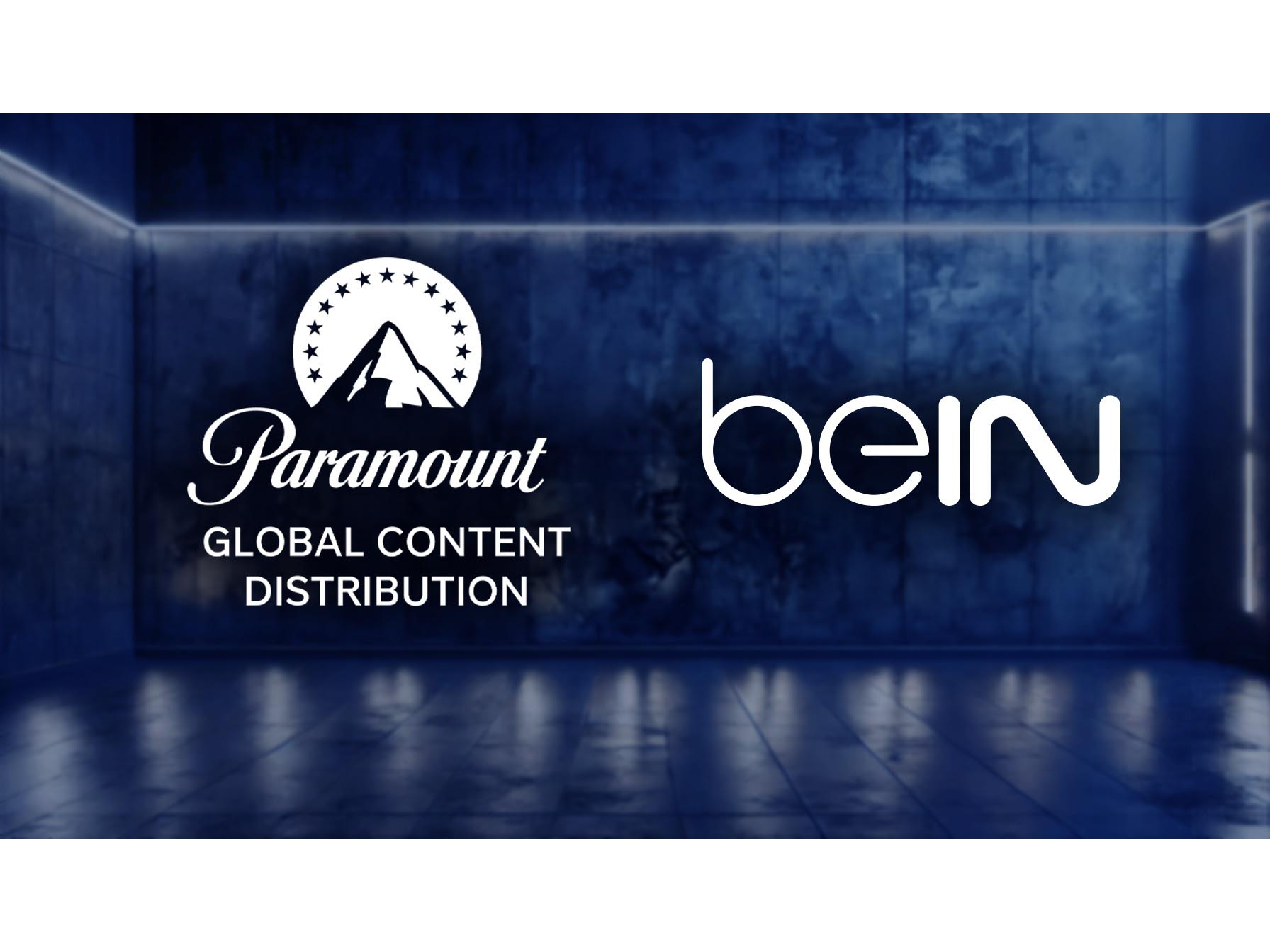 beIN secures volume licensing deal with Paramount Global