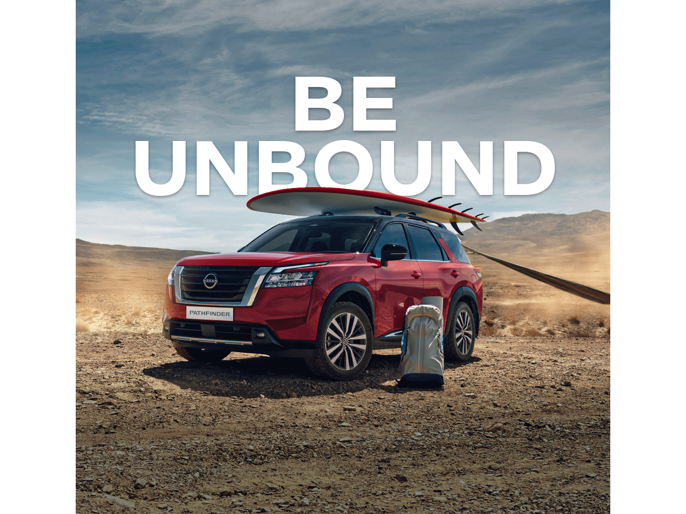 Nissan’s Be Unbound campaign invites people to follow their true passions by applying for the dream job sabbatical