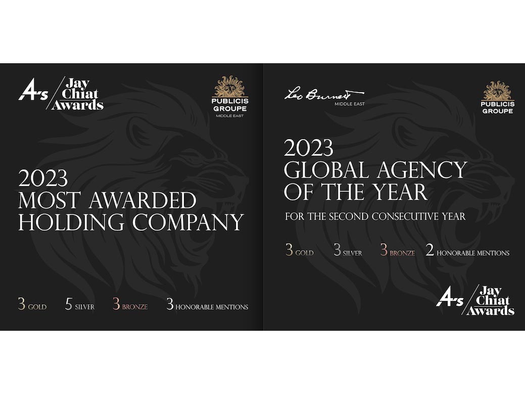 Publicis Groupe Middle East shines at The 4A’s Jay Chiat Awards