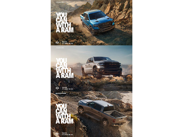 RAM shakes up traditional truck advertising with its new Rex Torque campaign