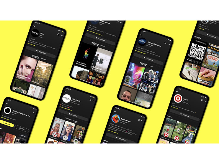 Snapchat launches beta Brand Profiles feature