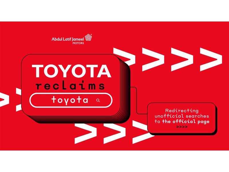 On the Abdul Latif Jameel Motors Toyota's campaign win or how smart SEO fueled by insight-driven creativity can outperform even the biggest budgets 