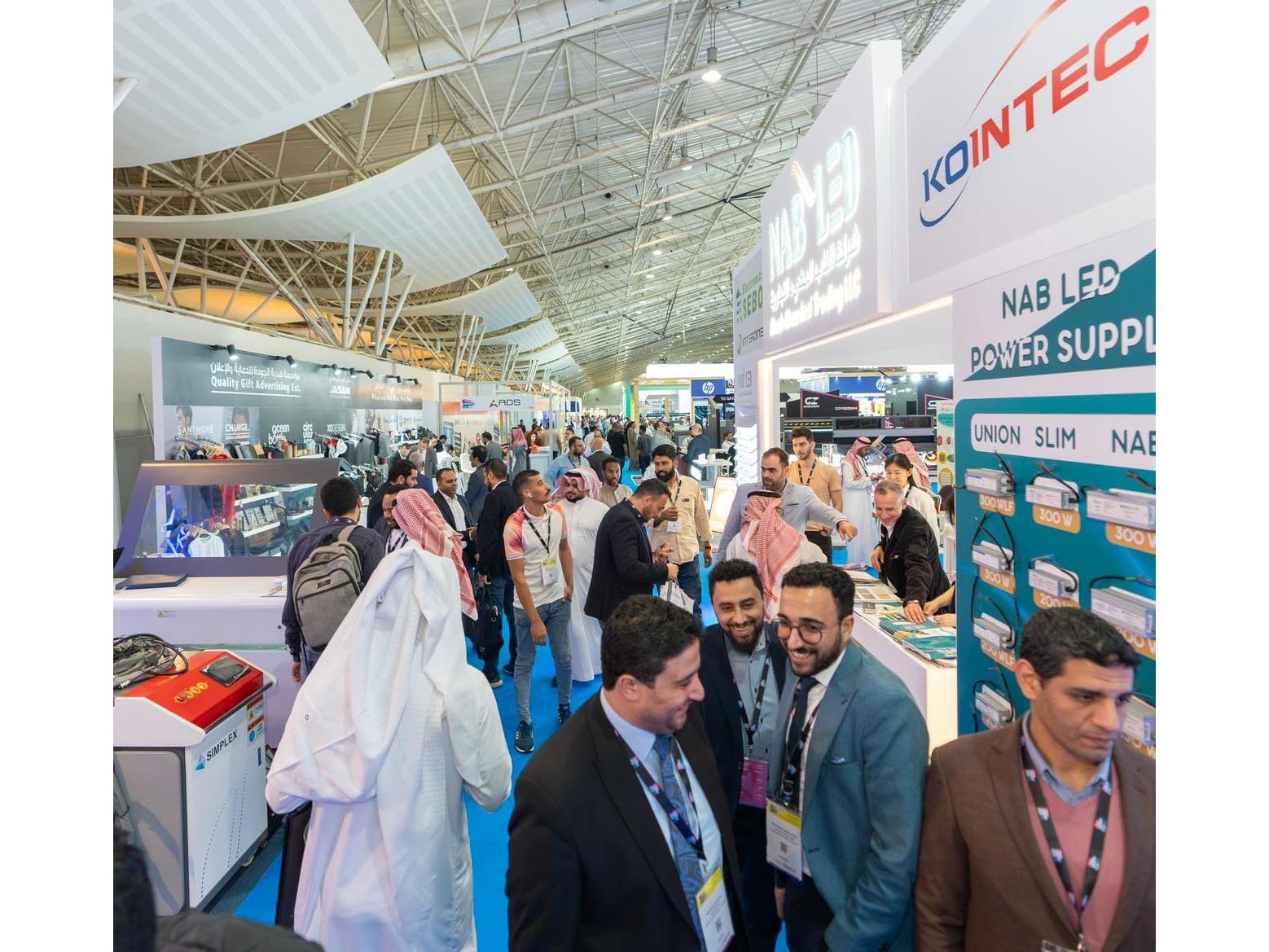 Saudi Signage Expo draws thousands of attendees on opening day