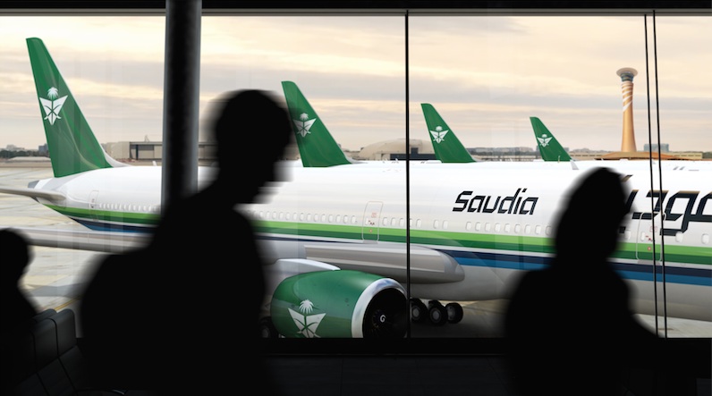 Saudia Airlines collaborated with Landor & Fitch for a brand refresh