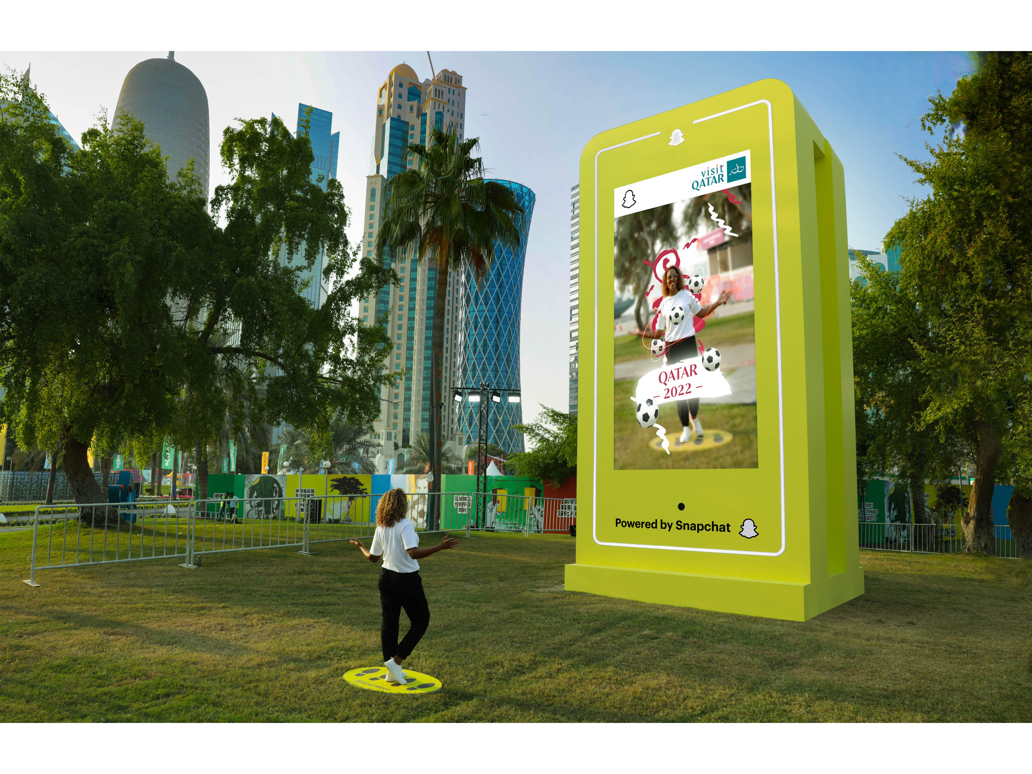 Snap and Qatar Tourism create a series of immersive AR experiences showcasing Qatar's wonders