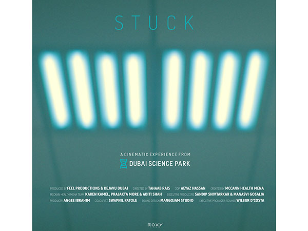 Dubai Science Park presents ‘Stuck’, a perplexing yet powerful short designed for a purpose