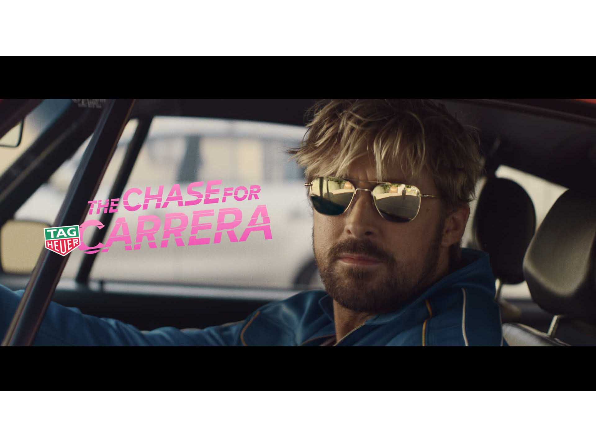 New action-packed campaign by DDB Paris for TAG Heuer Carrera's 60th anniversary featuring Hollywood star Ryan Gosling