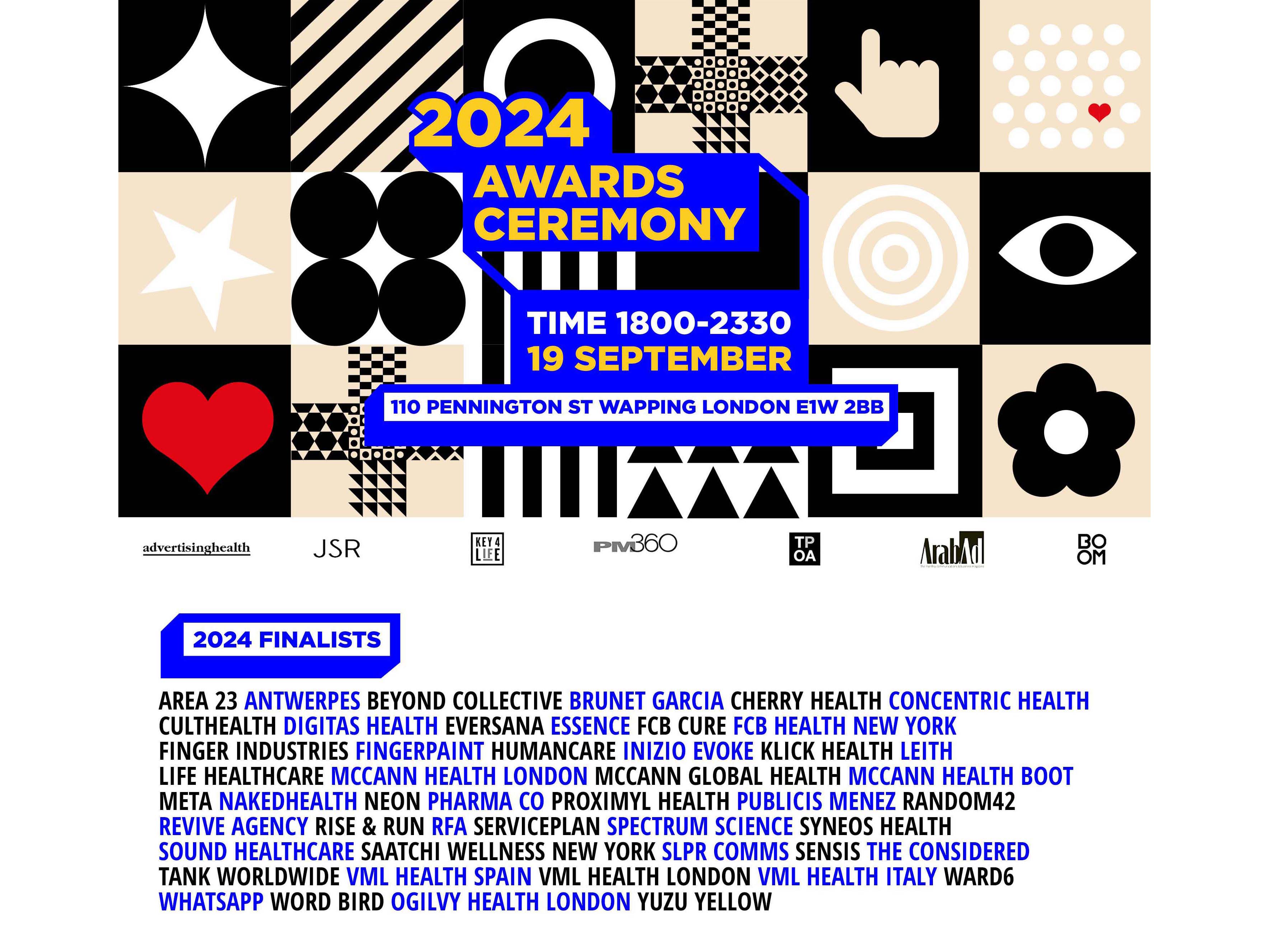 The Creative Floor awards 2024 announces finalists