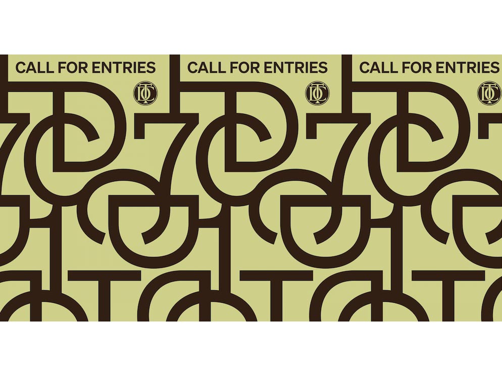 Type Directors Club opens call for entries for its global TDC71 competition