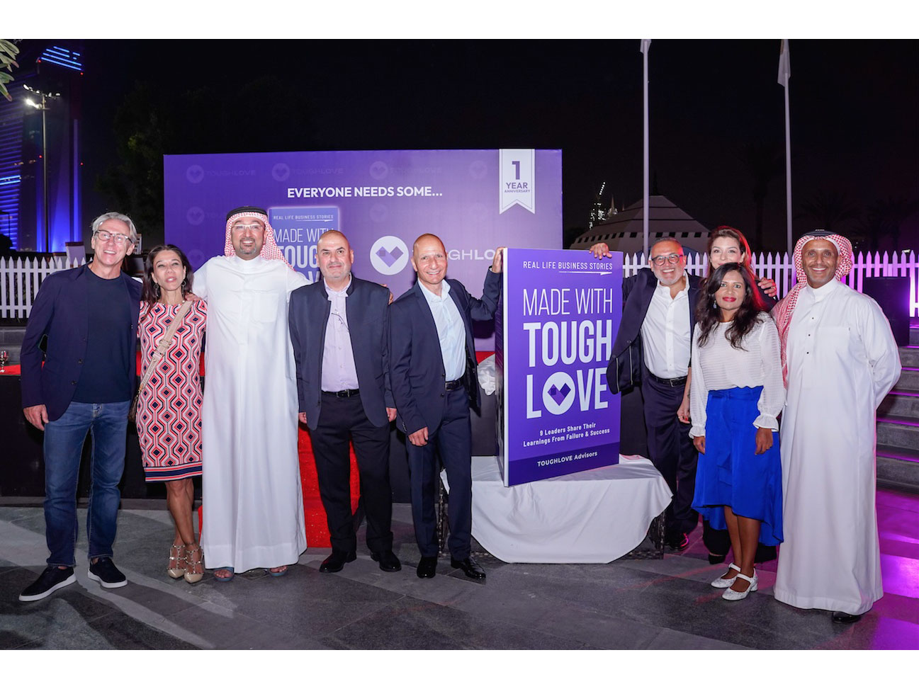 TOUGHLOVE Advisors celebrates one year of driving businesses forward in the UAE 