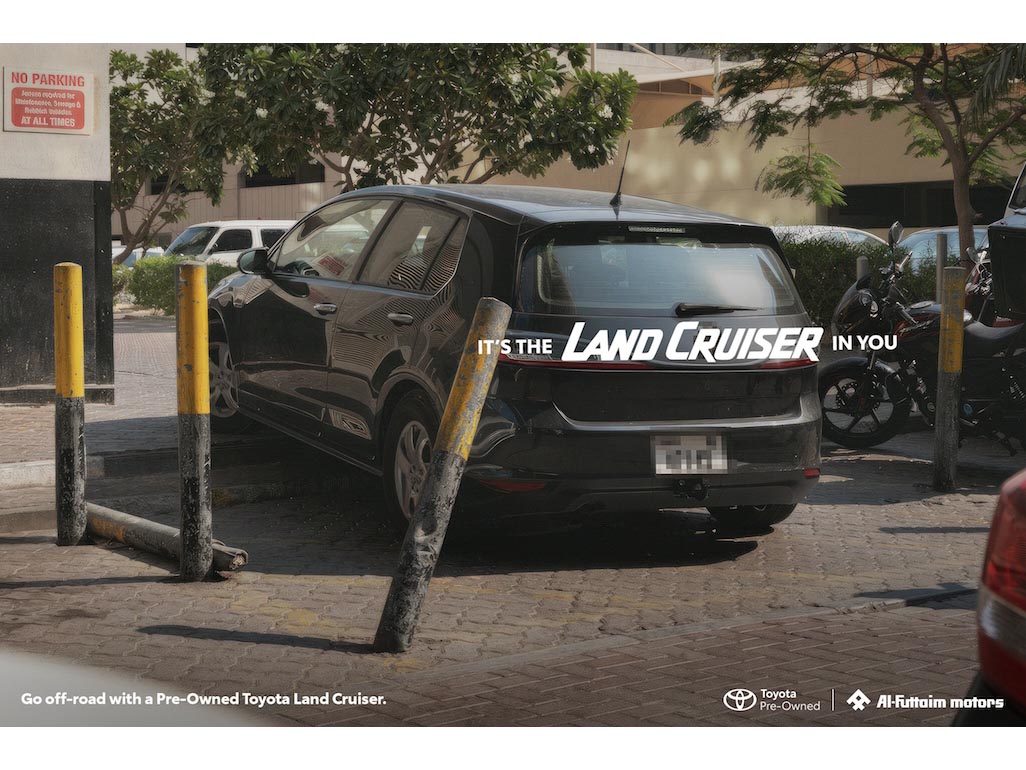 Al-Futtaim Toyota rolls out new campaign inspired by a simple observation