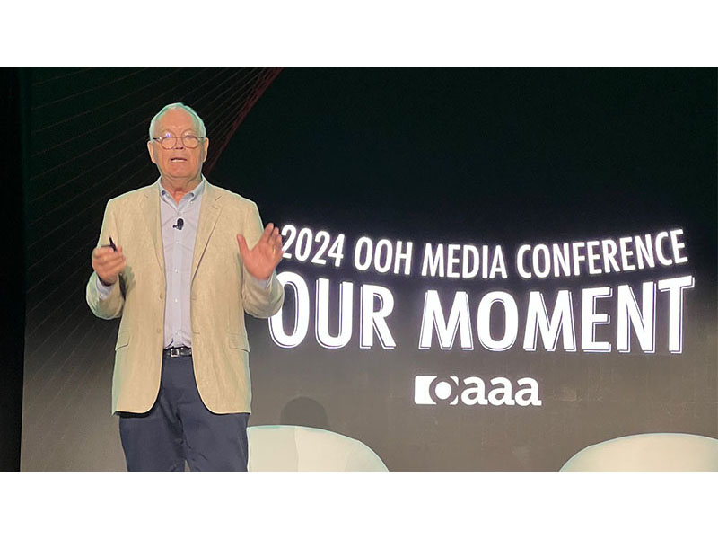 WOO President Tom Goddard calls on OOH industry to speed up initiatives on sustainability
