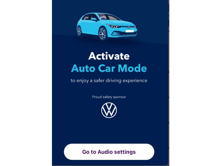 Volkswagen partners with Anghami to ensure safer driving