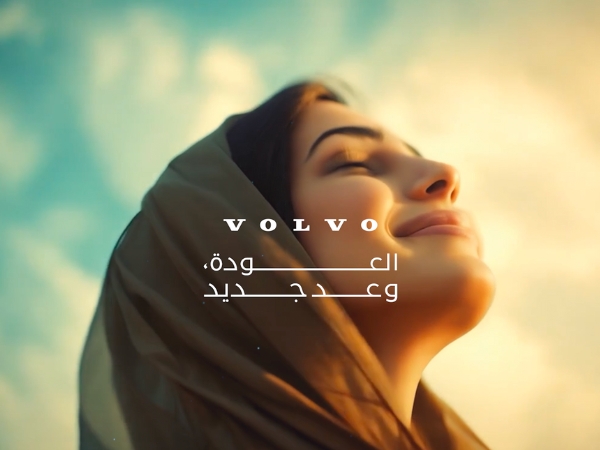 Volvo pioneers an AI-driven brand film for its return to Saudi Arabia