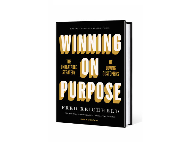 Bain & Company and Fred Reichheld reveal the unbeatable strategy of loving customers in insightful book 