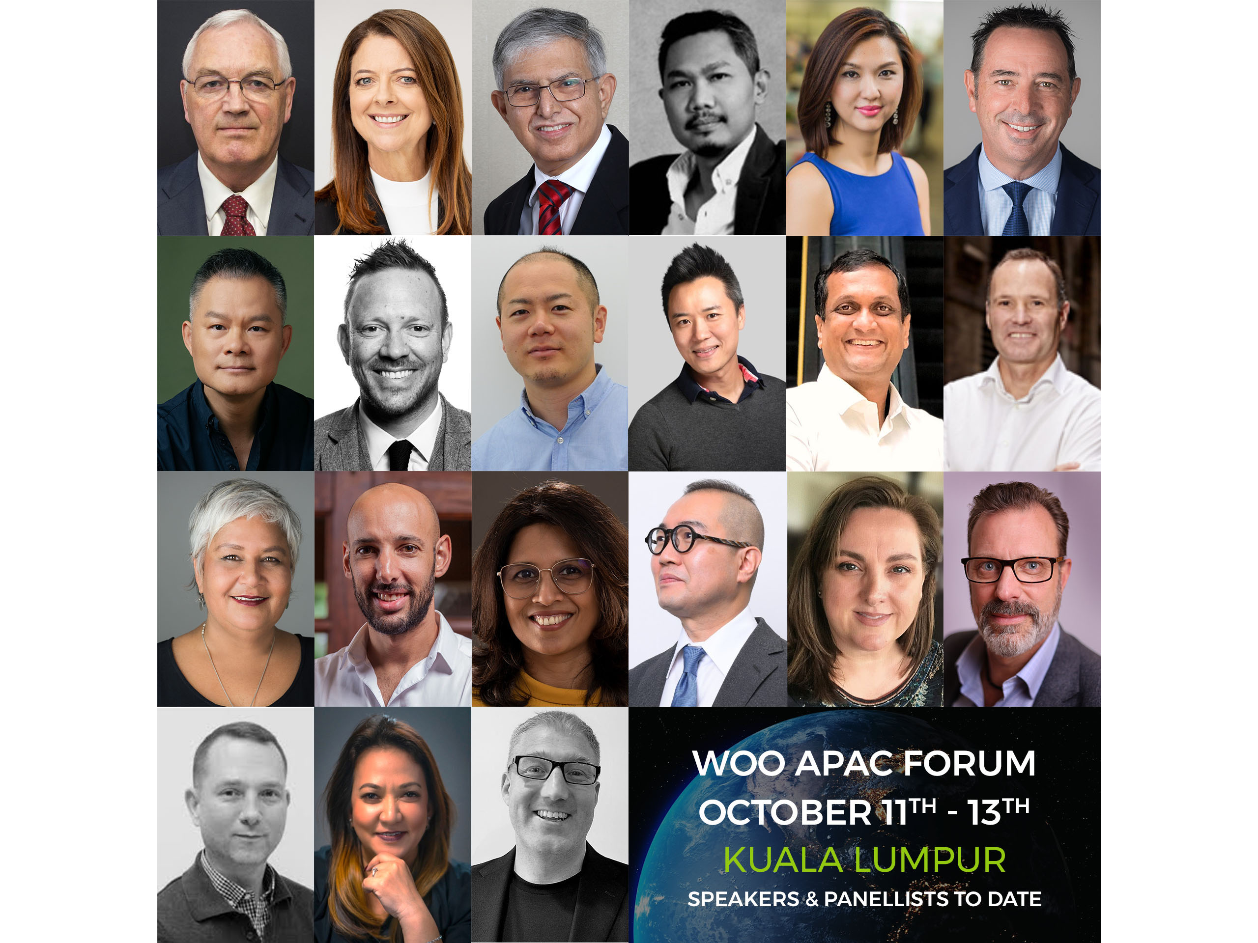 WOO APAC Forum: top speakers set to highlight development and potential of OOH in the region