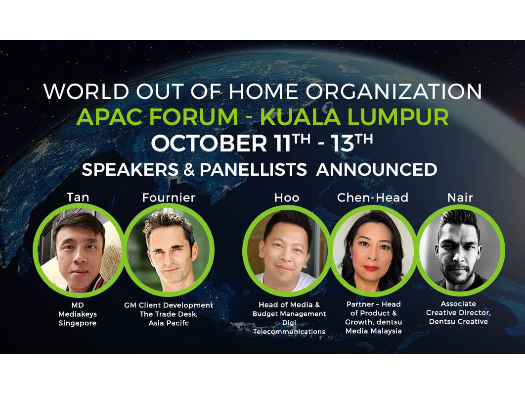 Speakers from The Trade Desk and Mediakeys Singapore join WOO APAC Forum 
