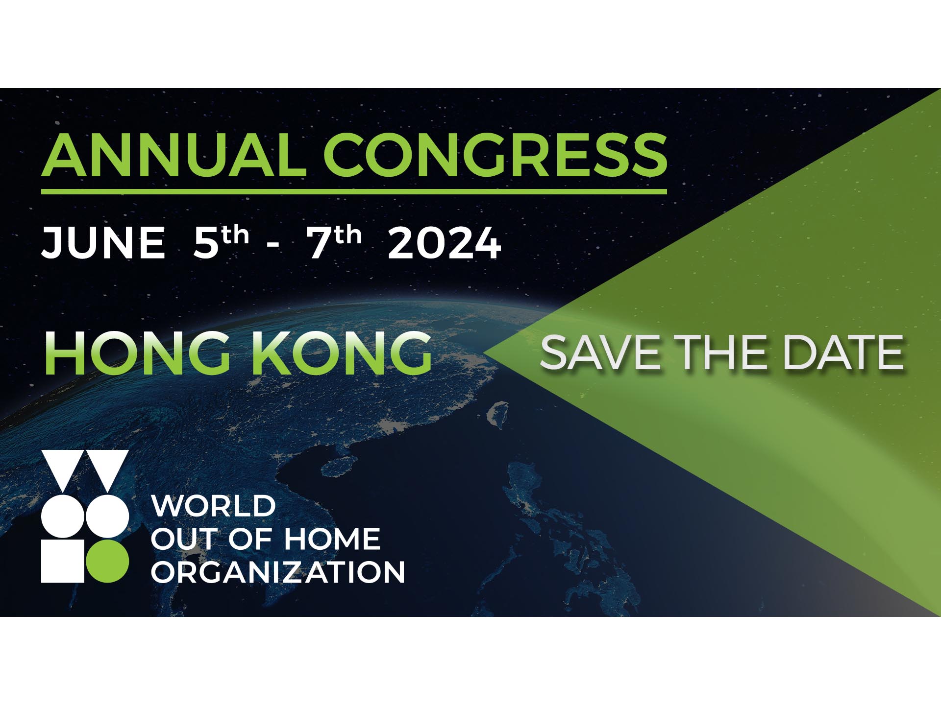 WOO opens registration for Hong Kong 2024 Global Congress