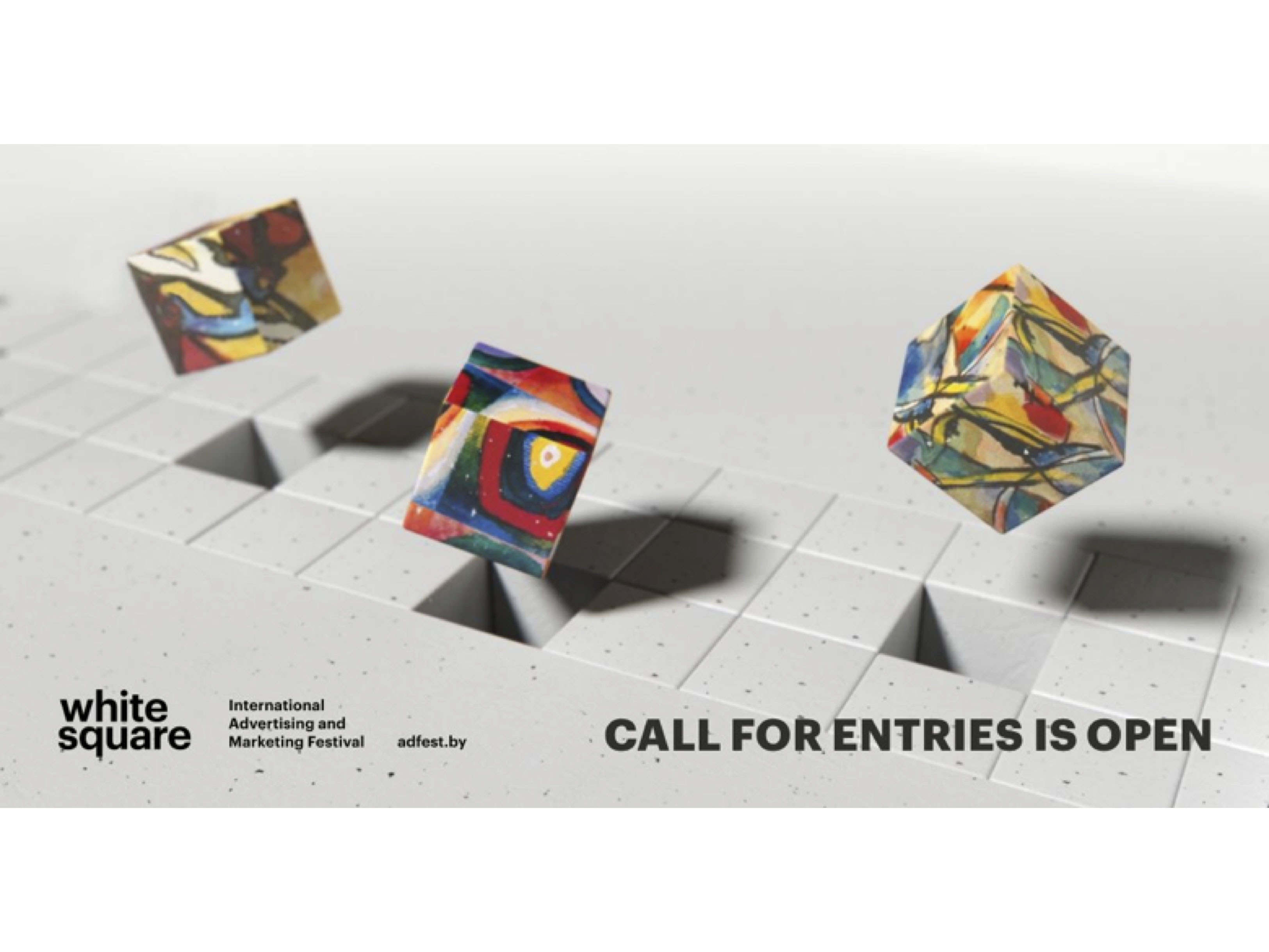 White Square International Festival of Creativity is now open for entries 