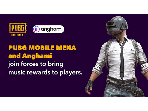 PUBG Mobile MENA and Anghami join forces to bring music rewards to players