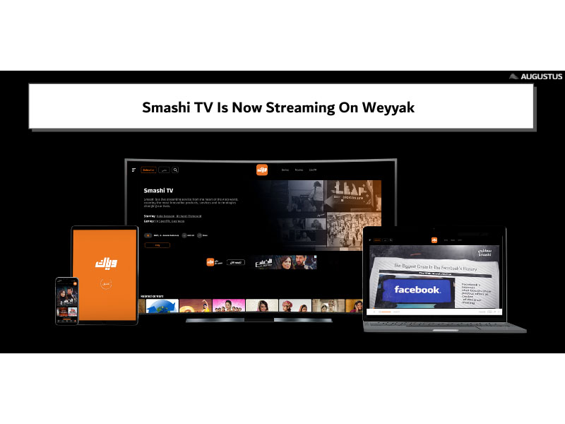 Augustus Media and Zee Entertainment partner with Weyyak for its new Smashi TV content offering