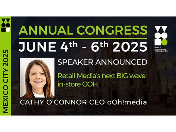 oOh!media CEO Cathy O'Connor to be headline speaker on growth of Retail Media at WOO annual Congress