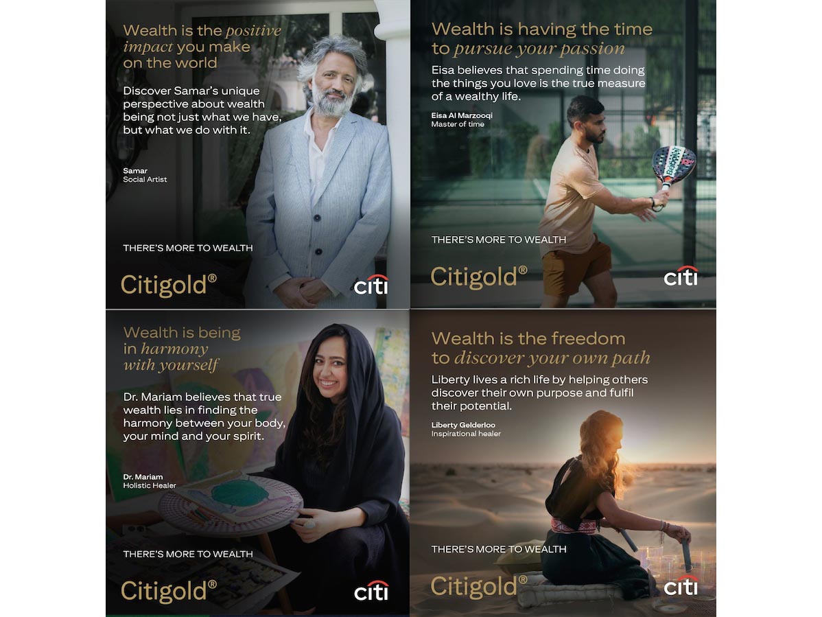 Citi bank UAE unveils ‘Hidden Riches’ a docu-series depicting another point of view on wealth