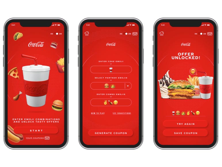 Coca-Cola turns emojis into real-world tasty offers for Saudi consumers