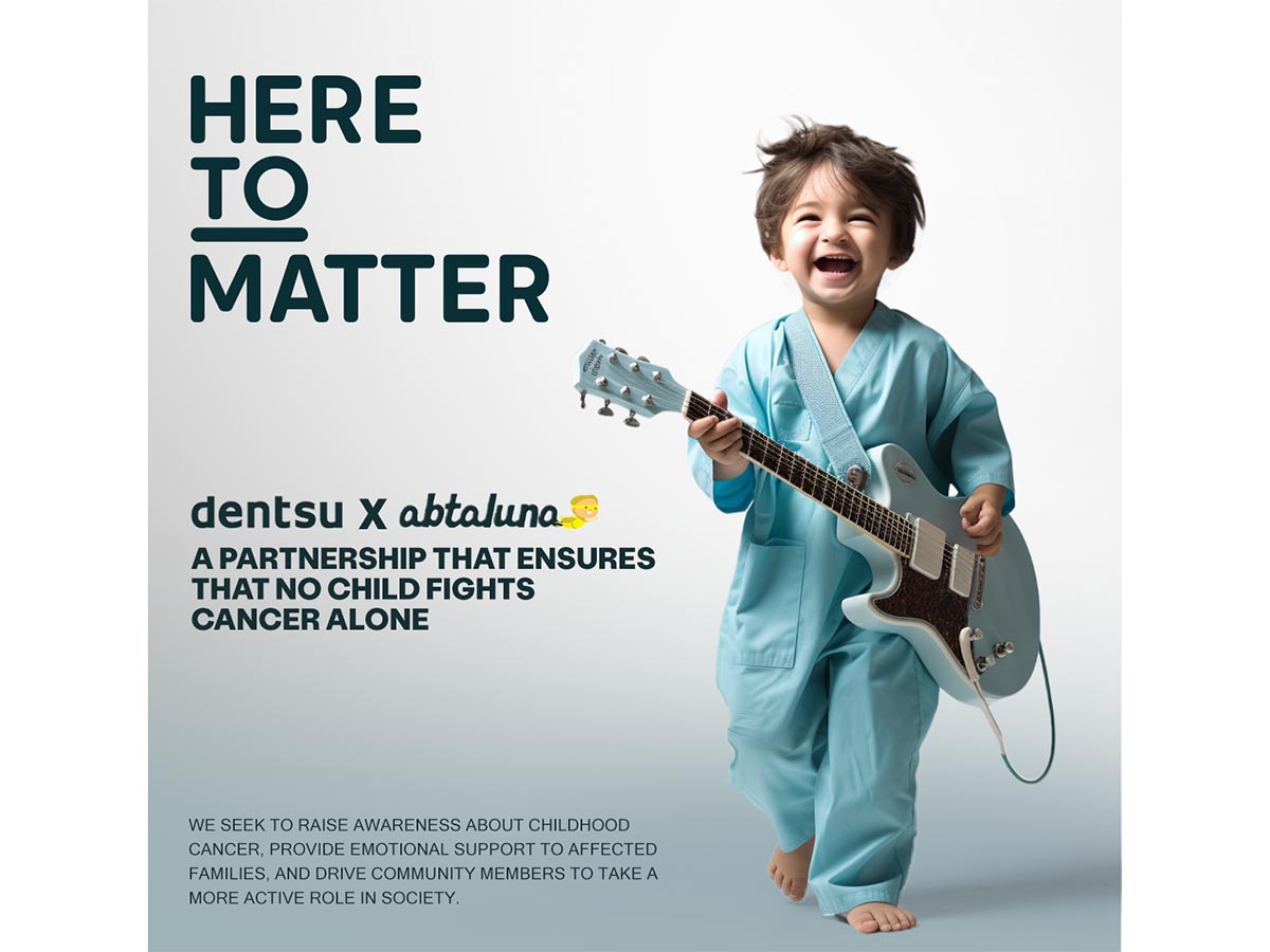 dentsu MENA joins forces with Abtaluna to support Superheroes fighting childhood cancer 